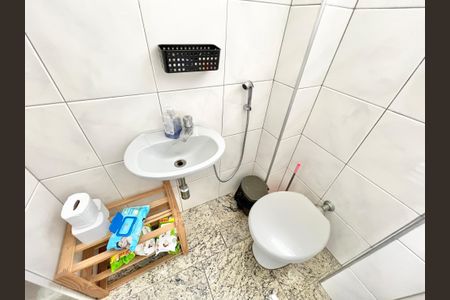 Apartamento à venda com 108m², 3 quartos e 1 vagaBanheiro de serviço