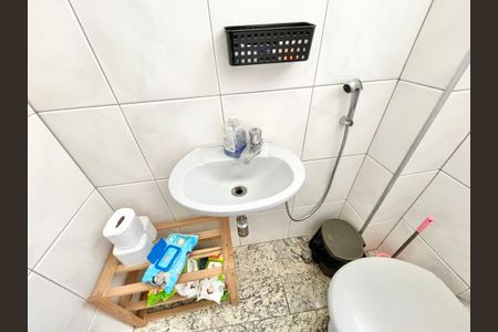 Apartamento à venda com 108m², 3 quartos e 1 vagaBanheiro de serviço