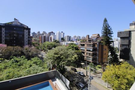 Vista de apartamento à venda com 3 quartos, 125m² em Petrópolis, Porto Alegre
