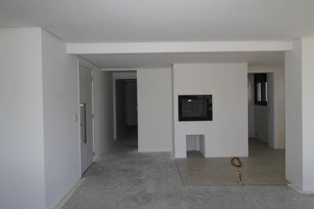 Sala de apartamento à venda com 3 quartos, 125m² em Petrópolis, Porto Alegre