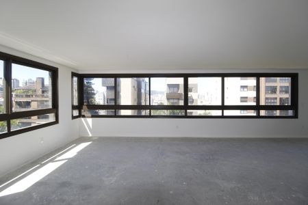 Sala de apartamento à venda com 3 quartos, 125m² em Petrópolis, Porto Alegre