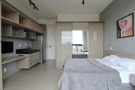 Studio de kitnet/studio para alugar com 1 quarto, 30m² em Vila Olímpia, São Paulo
