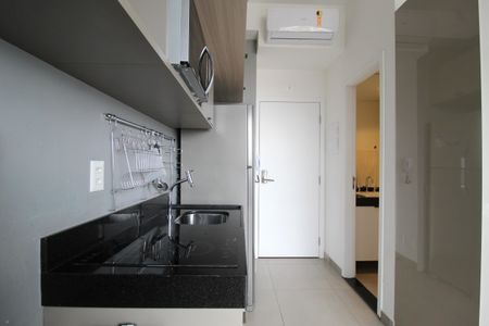 Cozinha de kitnet/studio para alugar com 1 quarto, 30m² em Vila Olímpia, São Paulo