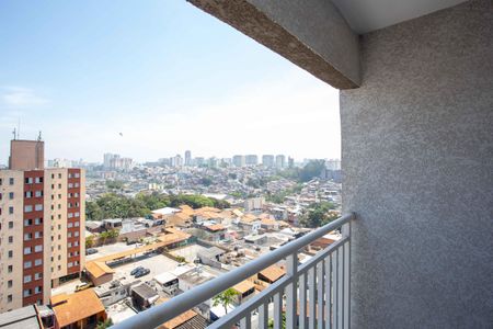 Varanda da Sala de apartamento à venda com 2 quartos, 43m² em Conceição, Diadema