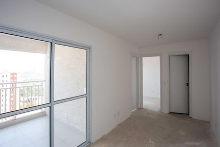 Sala de apartamento à venda com 2 quartos, 43m² em Conceição, Diadema