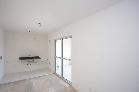 Sala de apartamento à venda com 2 quartos, 43m² em Conceição, Diadema