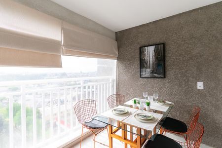 Varanda de apartamento à venda com 2 quartos, 43m² em Conceição, Diadema