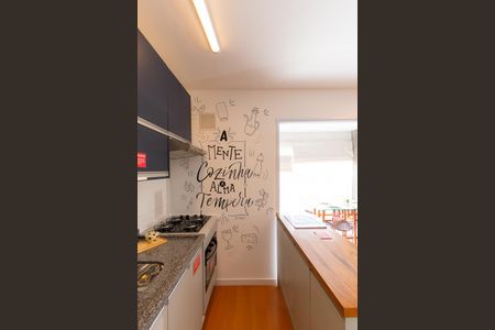 Apartamento à venda com 43m², 2 quartos e 1 vaga Apartamento à venda com 43m², 2 quartos e 1 vagaCozinha