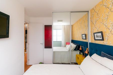 Apartamento à venda com 43m², 2 quartos e 1 vaga Apartamento à venda com 43m², 2 quartos e 1 vagaQuarto 1