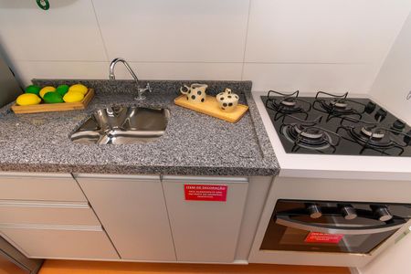 Apartamento à venda com 43m², 2 quartos e 1 vaga Apartamento à venda com 43m², 2 quartos e 1 vagaCozinha