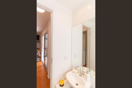 Apartamento à venda com 43m², 2 quartos e 1 vaga Apartamento à venda com 43m², 2 quartos e 1 vagaBanheiro