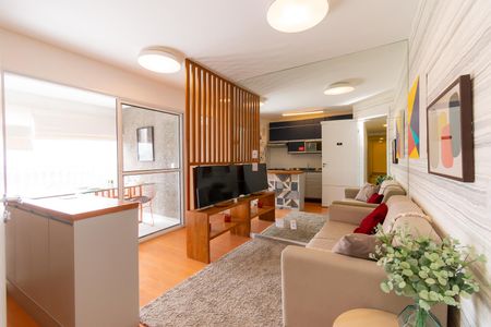 Sala de apartamento à venda com 2 quartos, 43m² em Conceição, Diadema