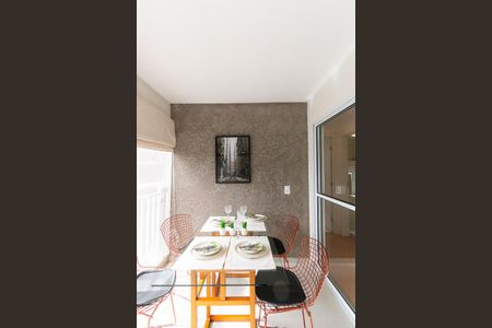 Varanda de apartamento à venda com 2 quartos, 43m² em Conceição, Diadema