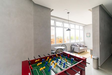 Apartamento à venda com 42m², 2 quartos e 1 vaga Apartamento à venda com 42m², 2 quartos e 1 vagaÁrea comum - Salão de Jogos e Lavanderia