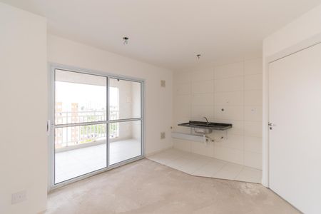 Sala de apartamento à venda com 2 quartos, 42m² em Conceição, Diadema