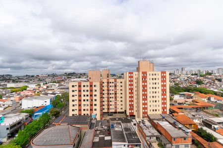 Vista do Quarto 2 de apartamento à venda com 2 quartos, 43m² em Conceição, Diadema