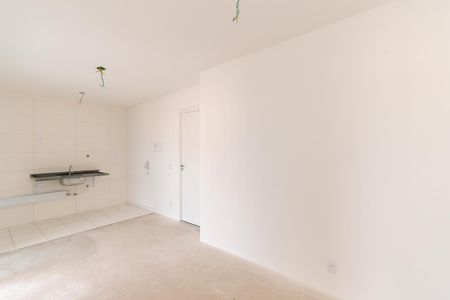 Sala de apartamento à venda com 2 quartos, 43m² em Conceição, Diadema