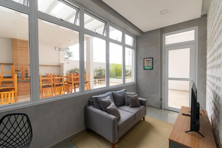 Apartamento à venda com 43m², 2 quartos e 1 vaga Apartamento à venda com 43m², 2 quartos e 1 vagaÁrea comum - Sala de jogos e Lavanderia