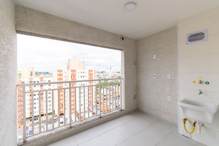 Apartamento à venda com 43m², 2 quartos e 1 vaga Apartamento à venda com 43m², 2 quartos e 1 vagaÁrea de Serviço e Varanda