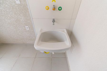 Apartamento à venda com 43m², 2 quartos e 1 vaga Apartamento à venda com 43m², 2 quartos e 1 vagaÁrea de Serviço e Varanda