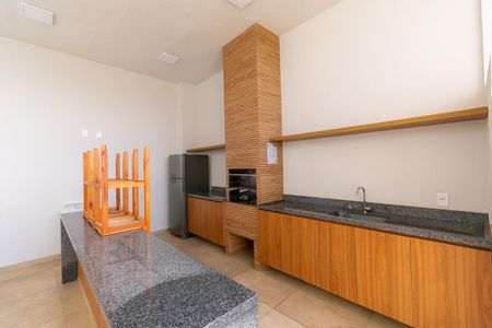Apartamento à venda com 41m², 2 quartos e 1 vaga Apartamento à venda com 41m², 2 quartos e 1 vagaÁrea comum - Churrasqueira