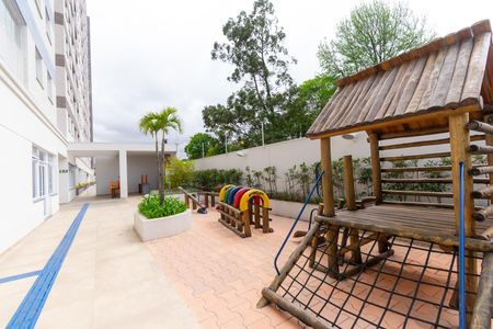 Apartamento à venda com 41m², 2 quartos e 1 vaga Apartamento à venda com 41m², 2 quartos e 1 vagaÁrea comum - Playground