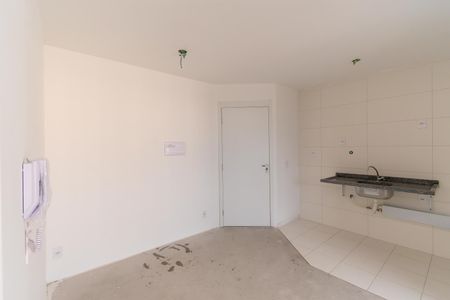 Sala de apartamento à venda com 2 quartos, 43m² em Conceição, Diadema