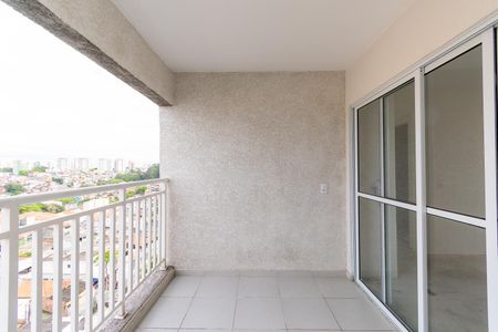 Varanda de apartamento à venda com 2 quartos, 42m² em Conceição, Diadema