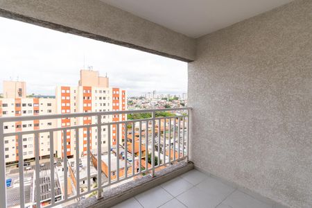 Varanda de apartamento à venda com 2 quartos, 42m² em Conceição, Diadema