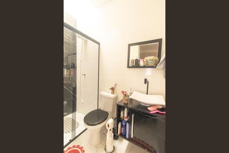 Casa para alugar com 136m², 2 quartos e 1 vagaBanheiro Social