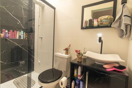 Casa para alugar com 136m², 2 quartos e 1 vagaBanheiro Social