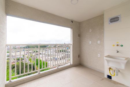 Apartamento à venda com 43m², 2 quartos e 1 vaga Apartamento à venda com 43m², 2 quartos e 1 vagaÁrea de Serviço e Varanda