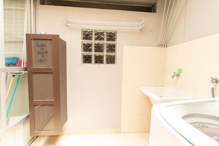 Casa de condomínio para alugar com 120m², 3 quartos e sem vaga Casa de condomínio para alugar com 120m², 3 quartos e sem vagaÁrea de Serviço