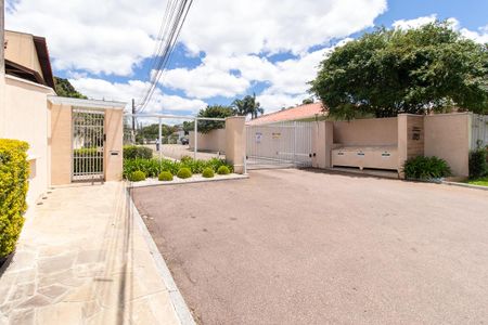 Casa de condomínio para alugar com 120m², 3 quartos e sem vaga Casa de condomínio para alugar com 120m², 3 quartos e sem vagaFachado do condomínio