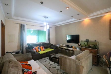 Sala de casa à venda com 4 quartos, 280m² em Barcelona, São Caetano do Sul