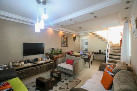 Sala de casa à venda com 4 quartos, 280m² em Barcelona, São Caetano do Sul