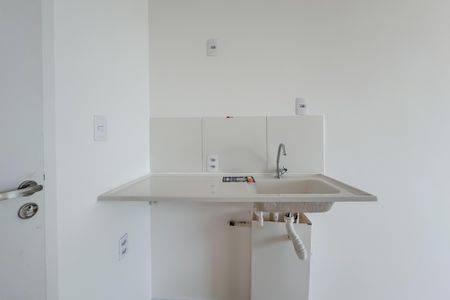 Studio à venda com 25m², 1 quarto e sem vagaCozinha