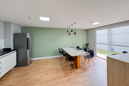 Studio à venda com 25m², 1 quarto e sem vagaÁrea comum - Salão de Festas e Lounge