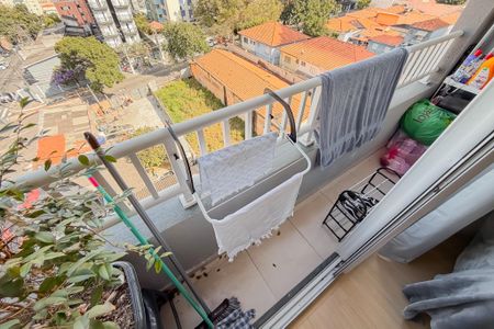 Sacada de kitnet/studio à venda com 1 quarto, 25m² em Chácara Inglesa, São Paulo