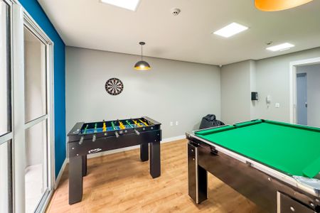 Studio à venda com 25m², 1 quarto e sem vagaÁrea comum - Salão de jogos