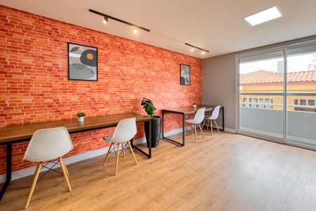 Studio à venda com 25m², 1 quarto e sem vagaCoworking e Sala de Estudos