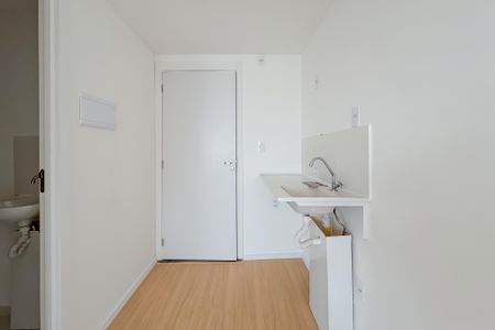 Studio à venda com 25m², 1 quarto e sem vagaCozinha
