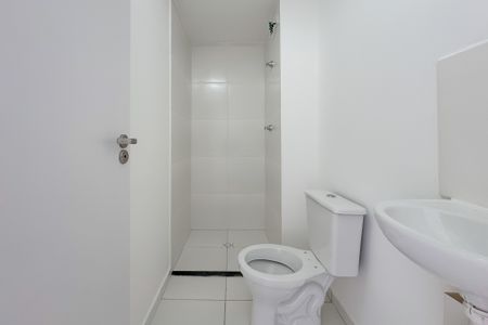 Studio à venda com 25m², 1 quarto e sem vagaBanheiro Social