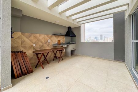 Studio à venda com 25m², 1 quarto e sem vagaChurrasqueira