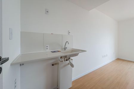 Studio à venda com 25m², 1 quarto e sem vagaCozinha