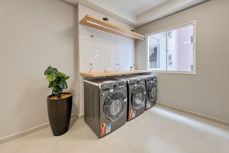 Studio à venda com 25m², 1 quarto e sem vagaLavanderia