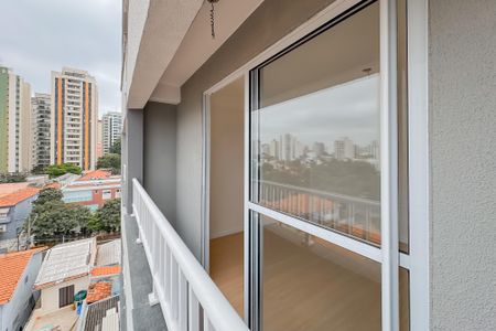 Sacada do Studio de kitnet/studio à venda com 1 quarto, 25m² em Chácara Inglesa, São Paulo
