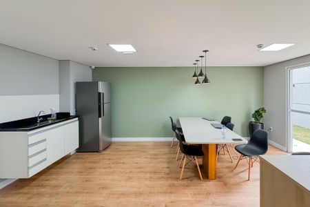 Studio à venda com 25m², 1 quarto e sem vagaÁrea comum - Salão de Festas e Lounge