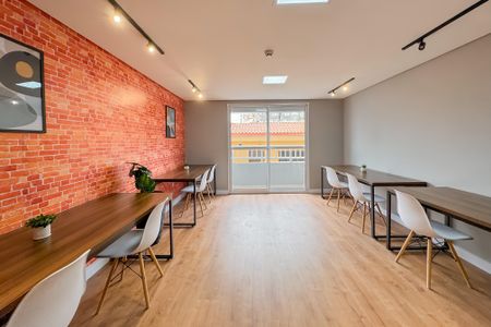 Studio à venda com 25m², 1 quarto e sem vagaCoworking e Sala de Estudos