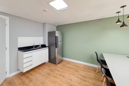 Área comum de kitnet/studio à venda com 1 quarto, 25m² em Chácara Inglesa, São Paulo